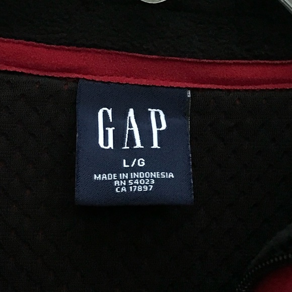 Like New L/G Gap Men’s Outerwear Pullover Work Winter Jacket - Picture 5 of 9